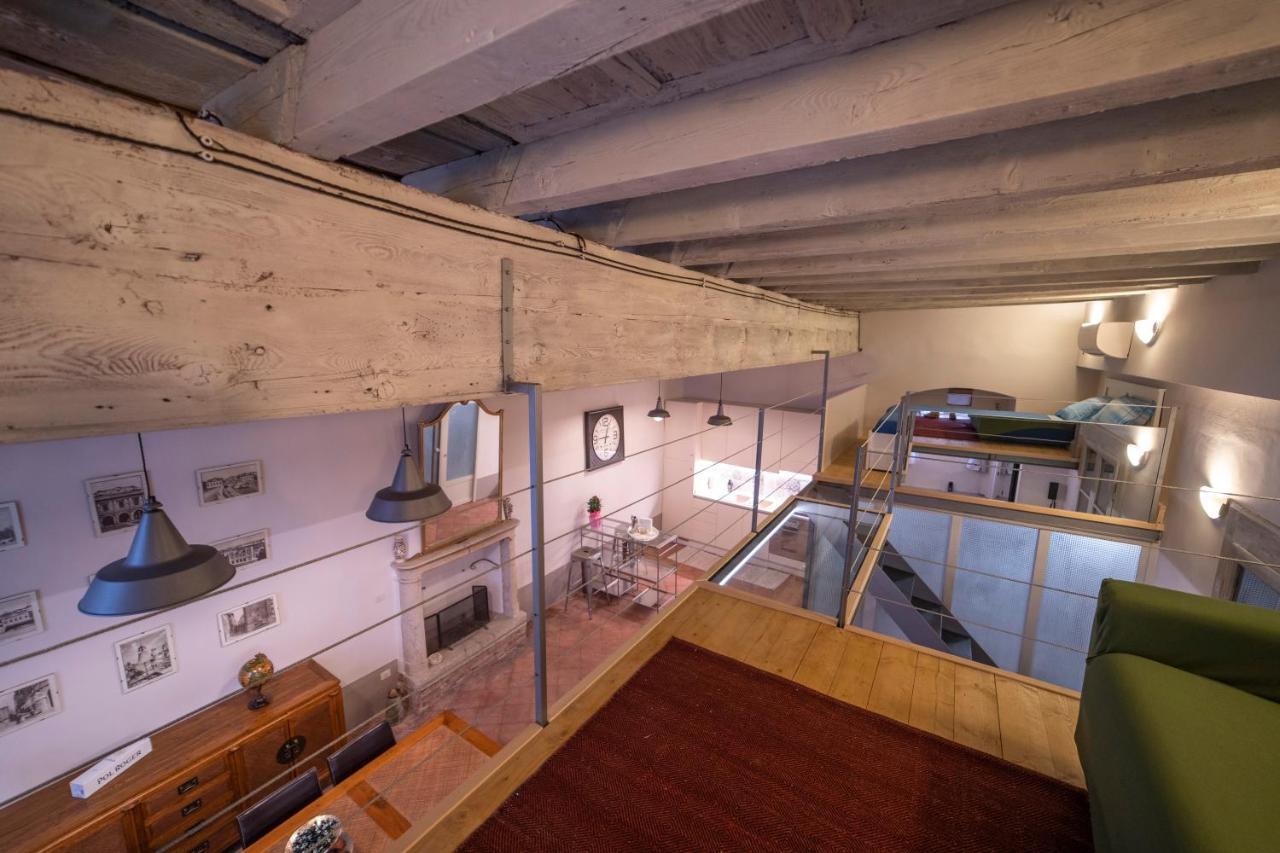 Brixia Luxory & Loft Apartment Бреша Екстериор снимка