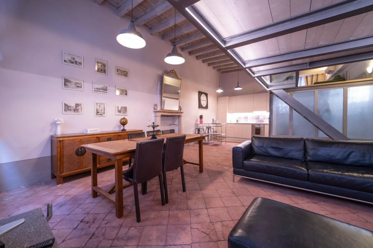 Brixia Luxory & Loft Apartment Бреша Екстериор снимка